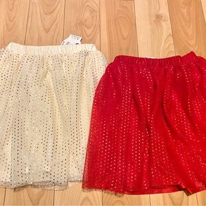 Girls 10/12 skirts